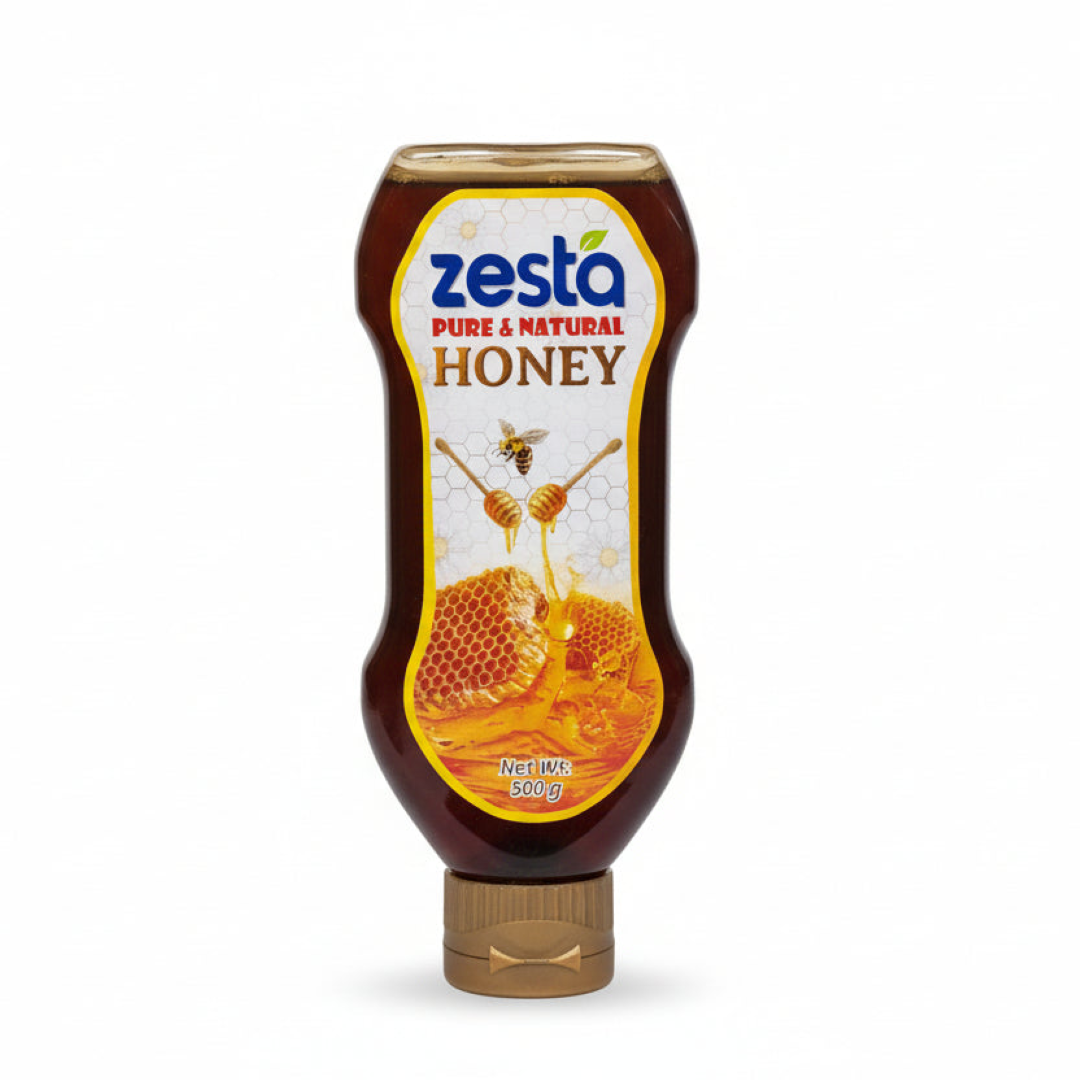 ZESTA NATURAL HONEY 250G